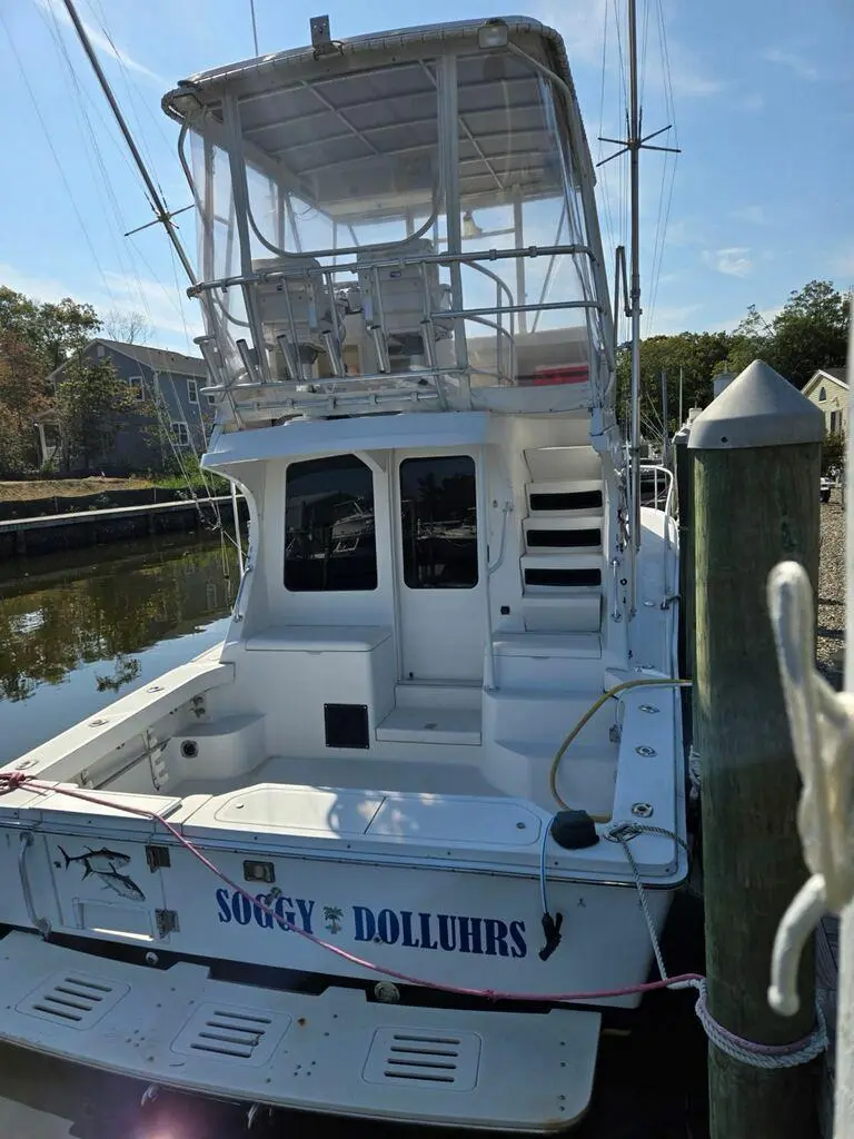 2002 Luhrs 34 convertible