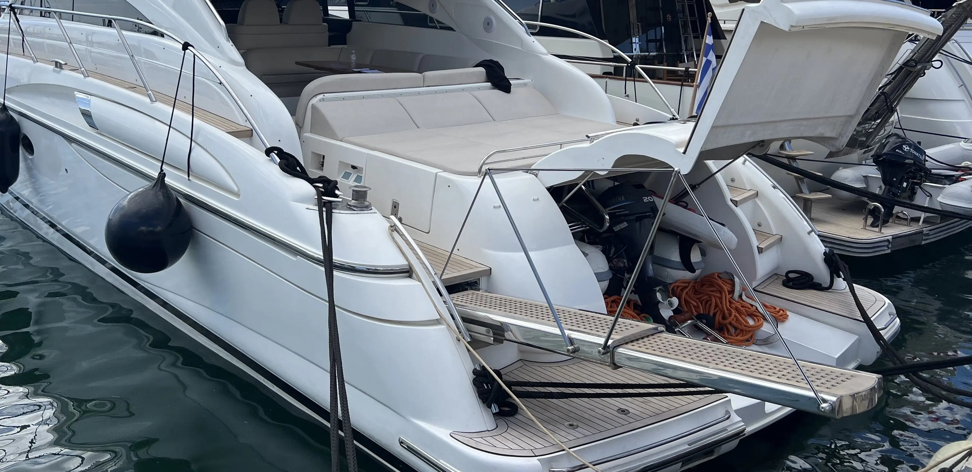 2008 Princess v58