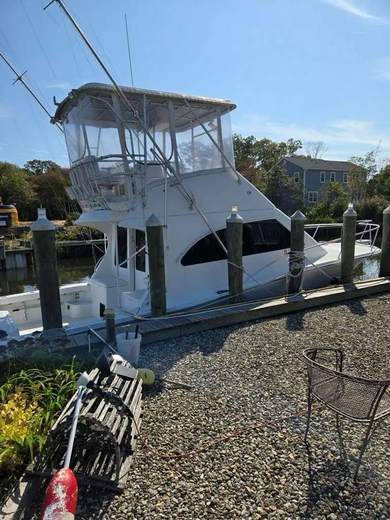 2002 Luhrs 34 convertible