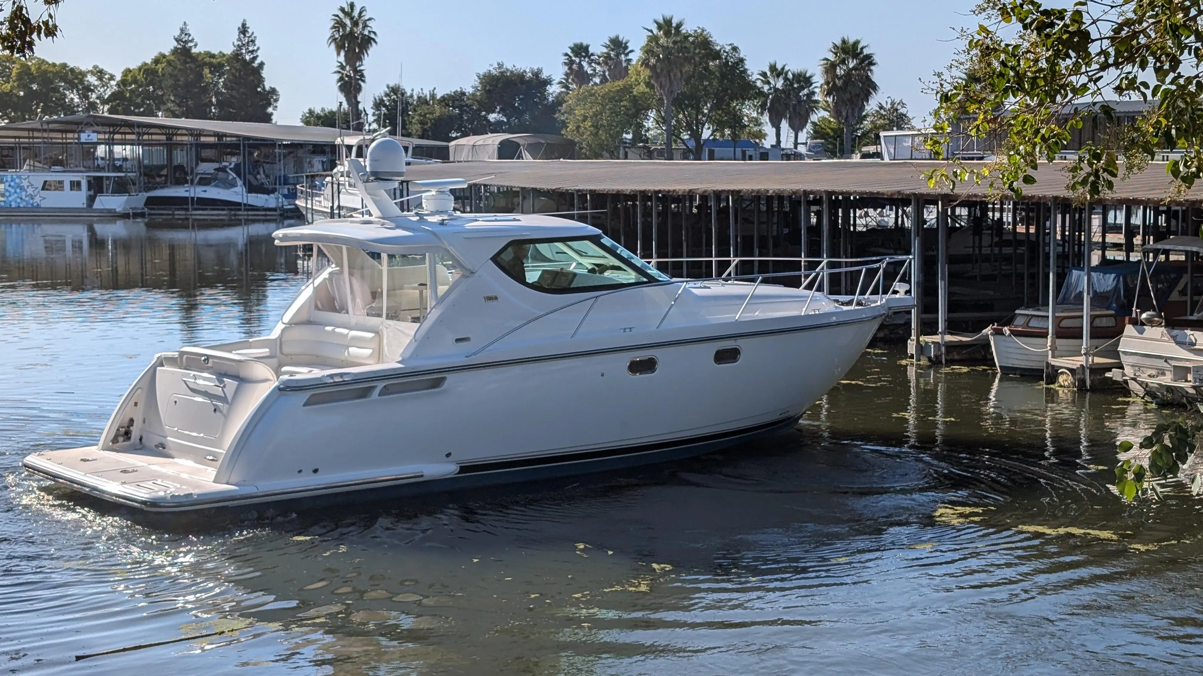 2007 Tiara 4300 sovran