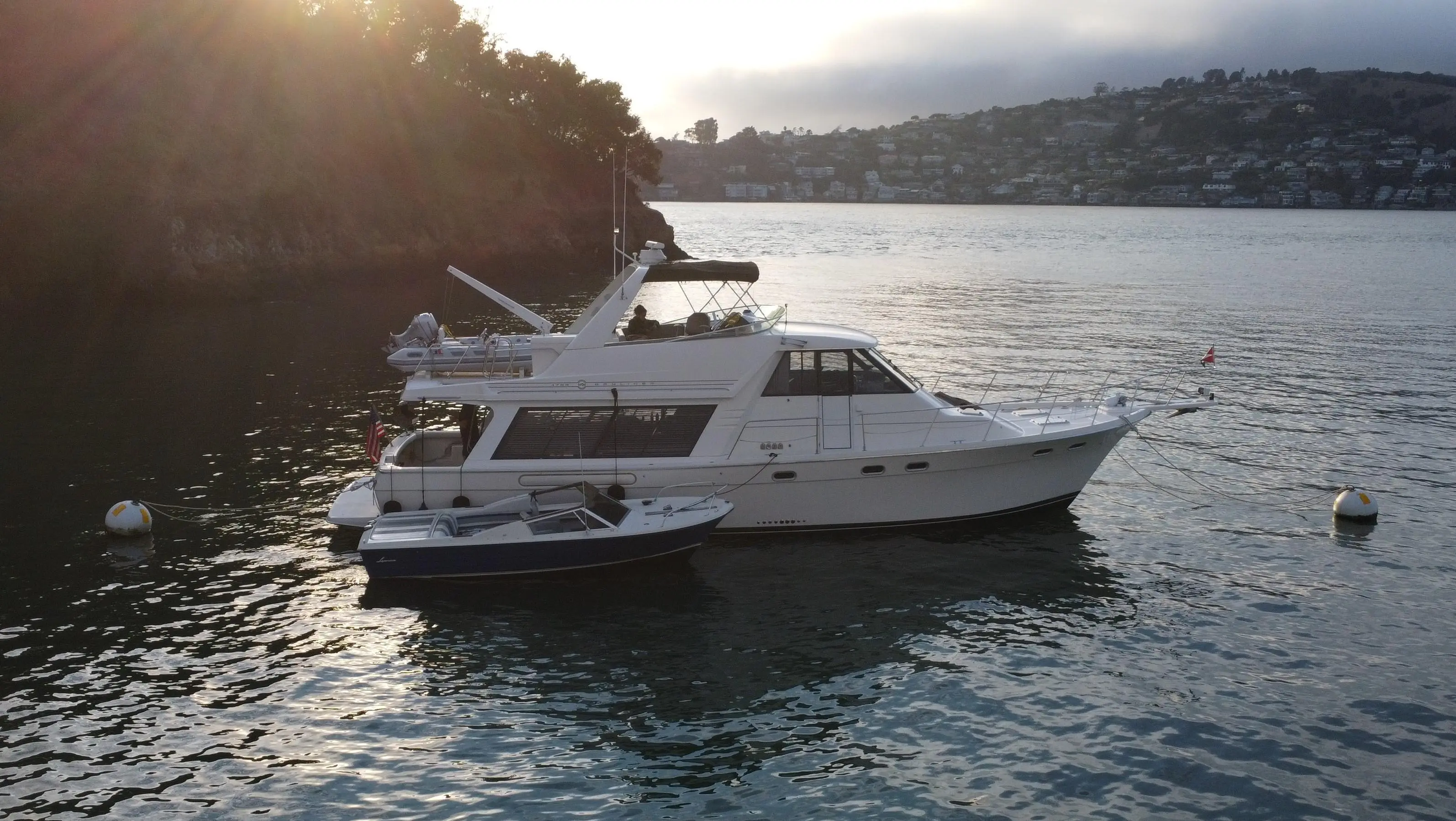 1996 Bayliner 4788 pilothouse motor yacht