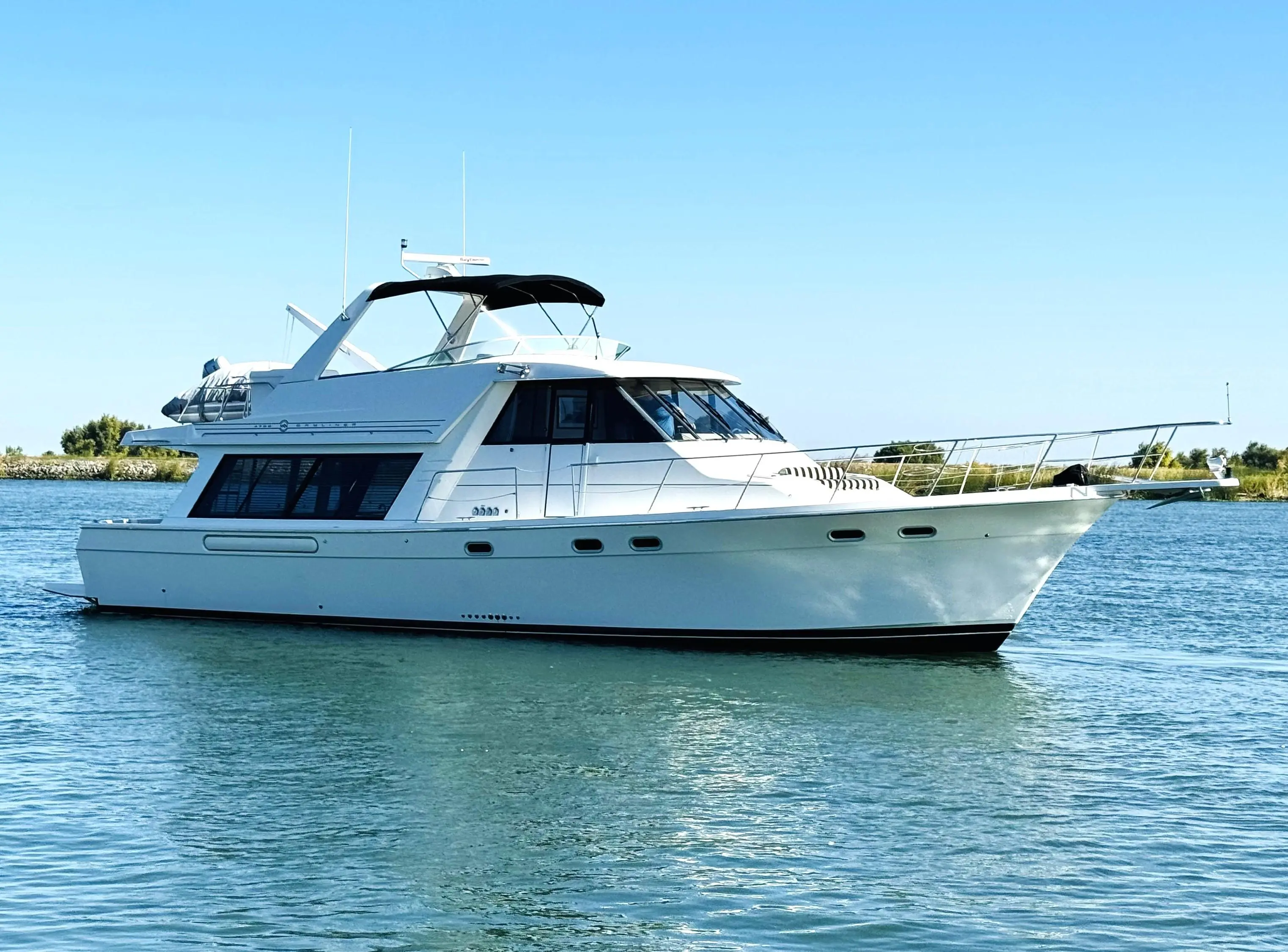 1996 Bayliner 4788 pilothouse motor yacht