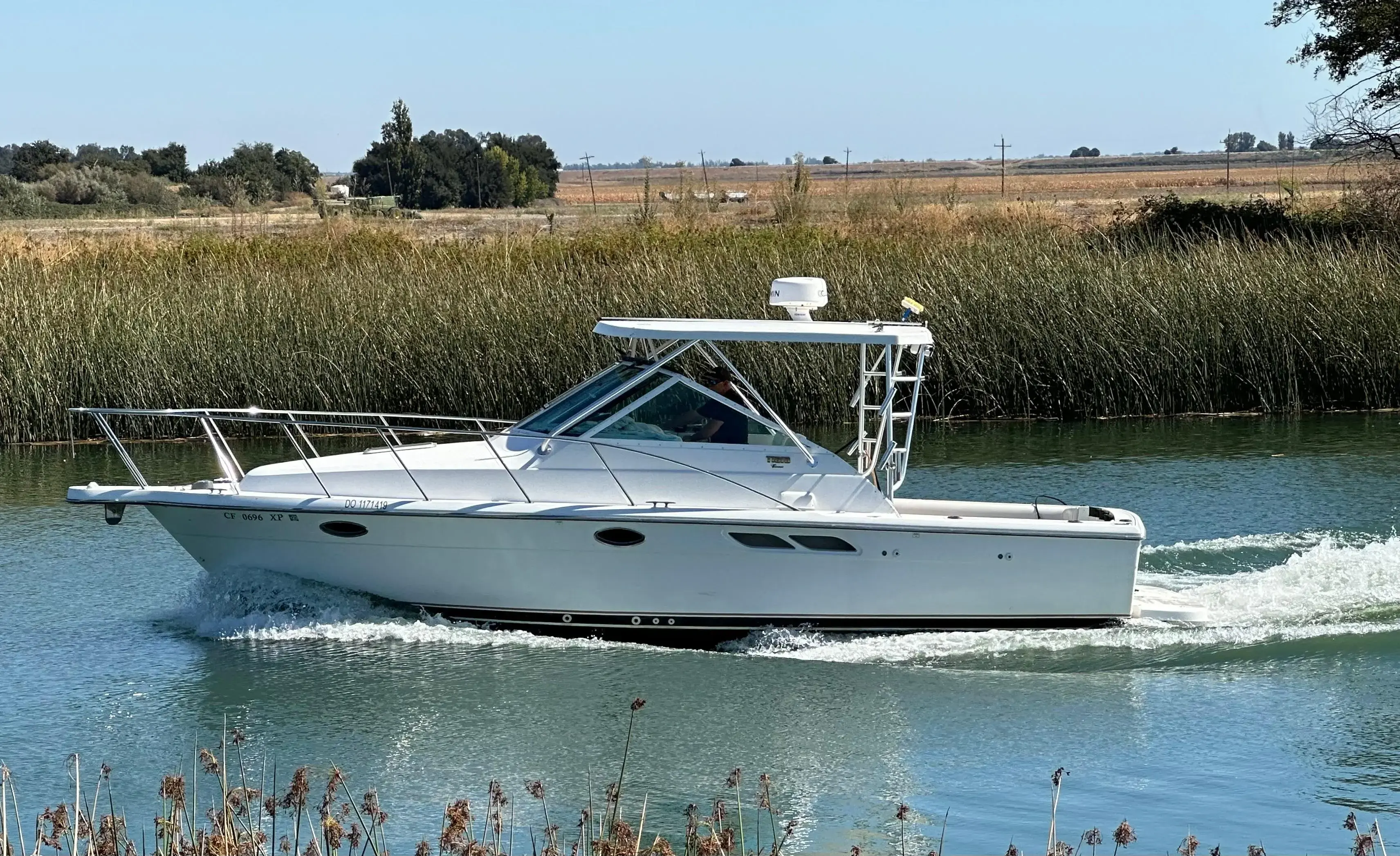 2005 Tiara 2900 open diesel