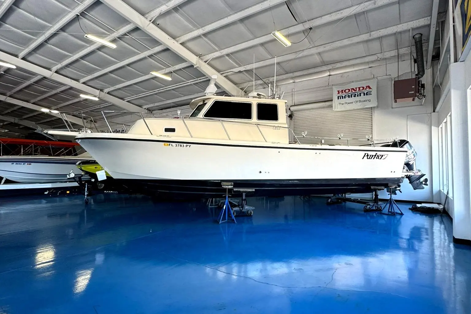 2016 Parker 3420 xld sport cabin