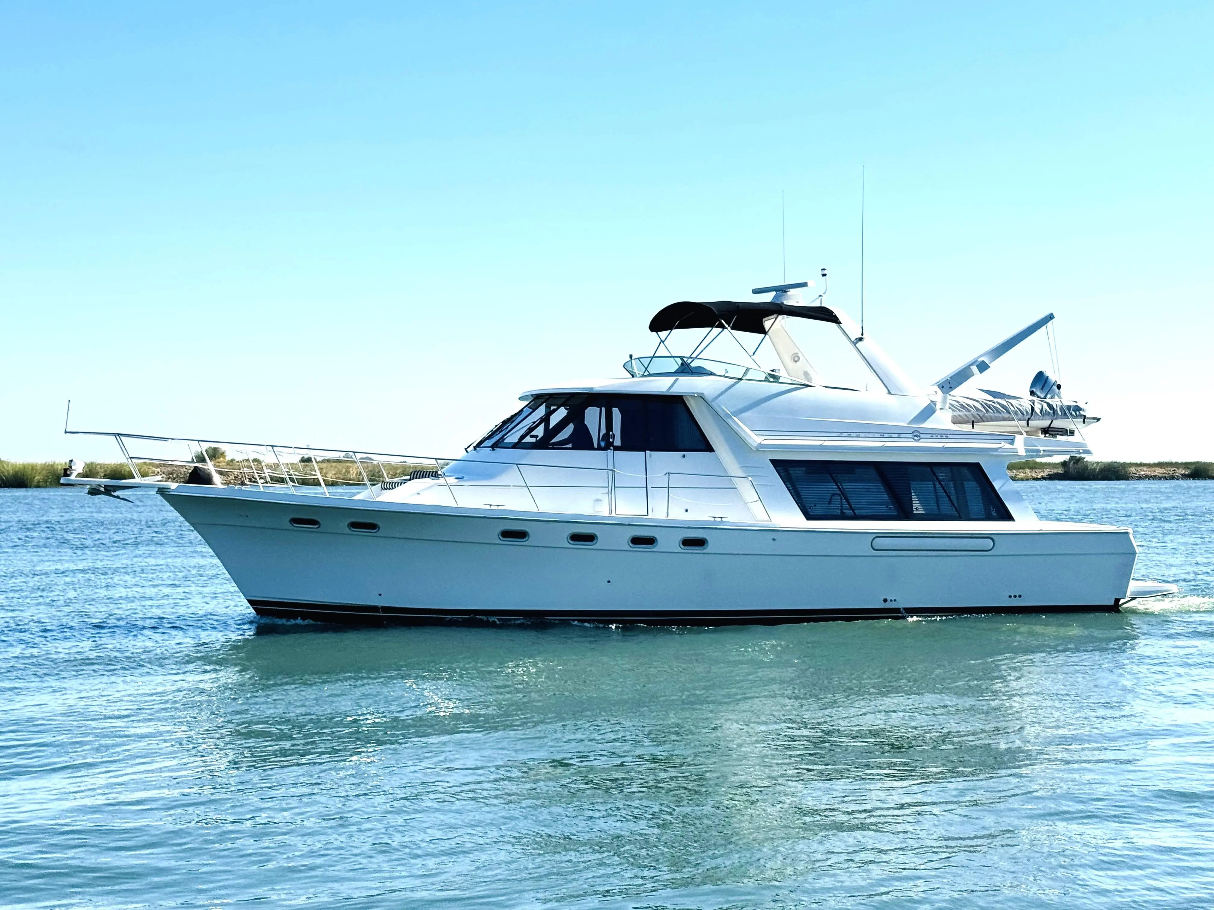 1996 Bayliner 4788 pilothouse motor yacht