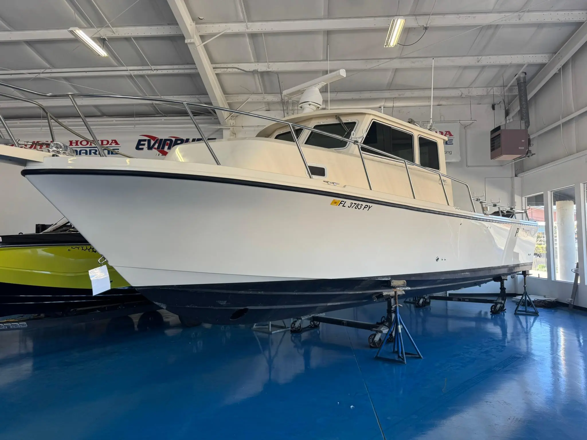 2016 Parker 3420 xld sport cabin