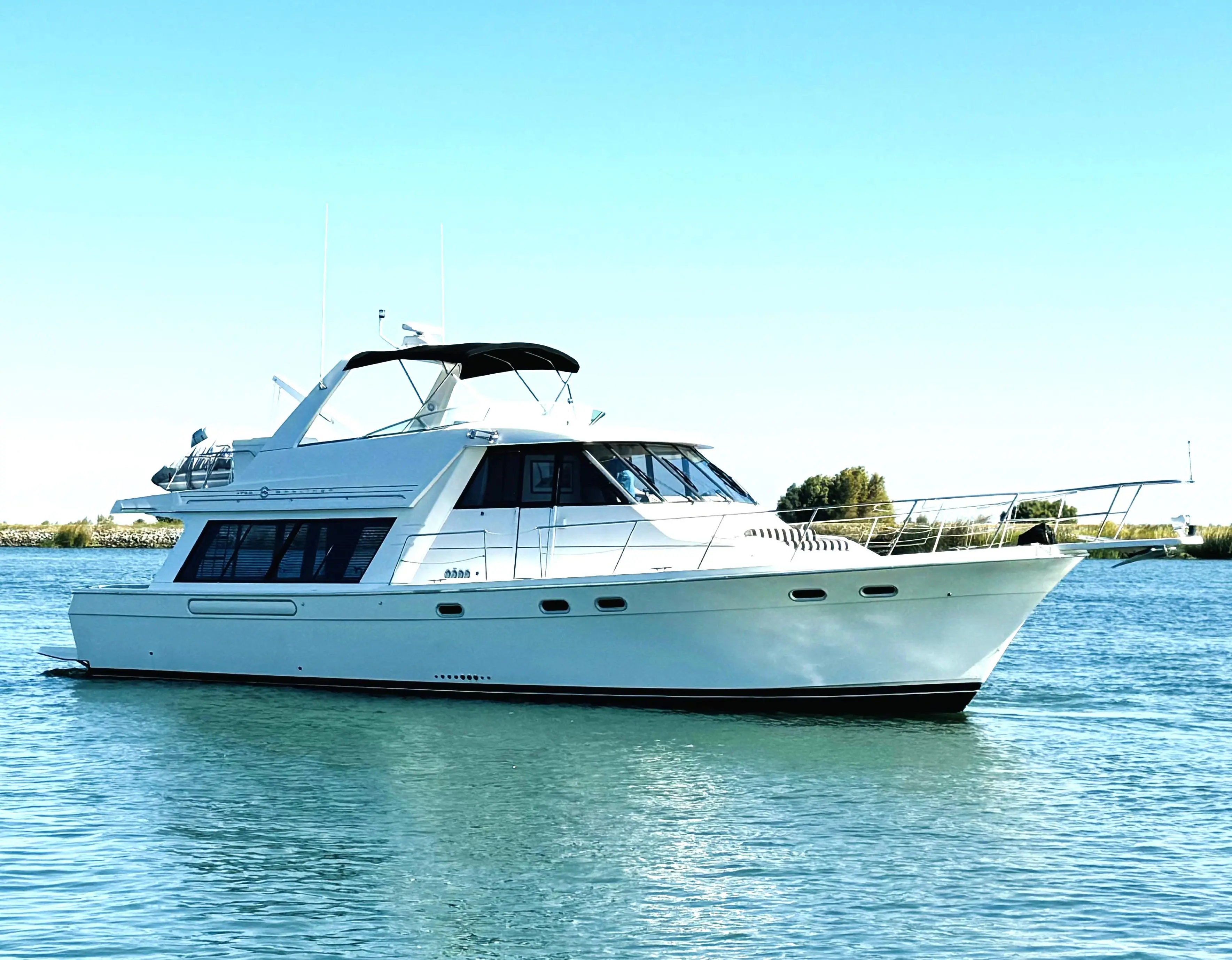 1996 Bayliner 4788 pilothouse motor yacht