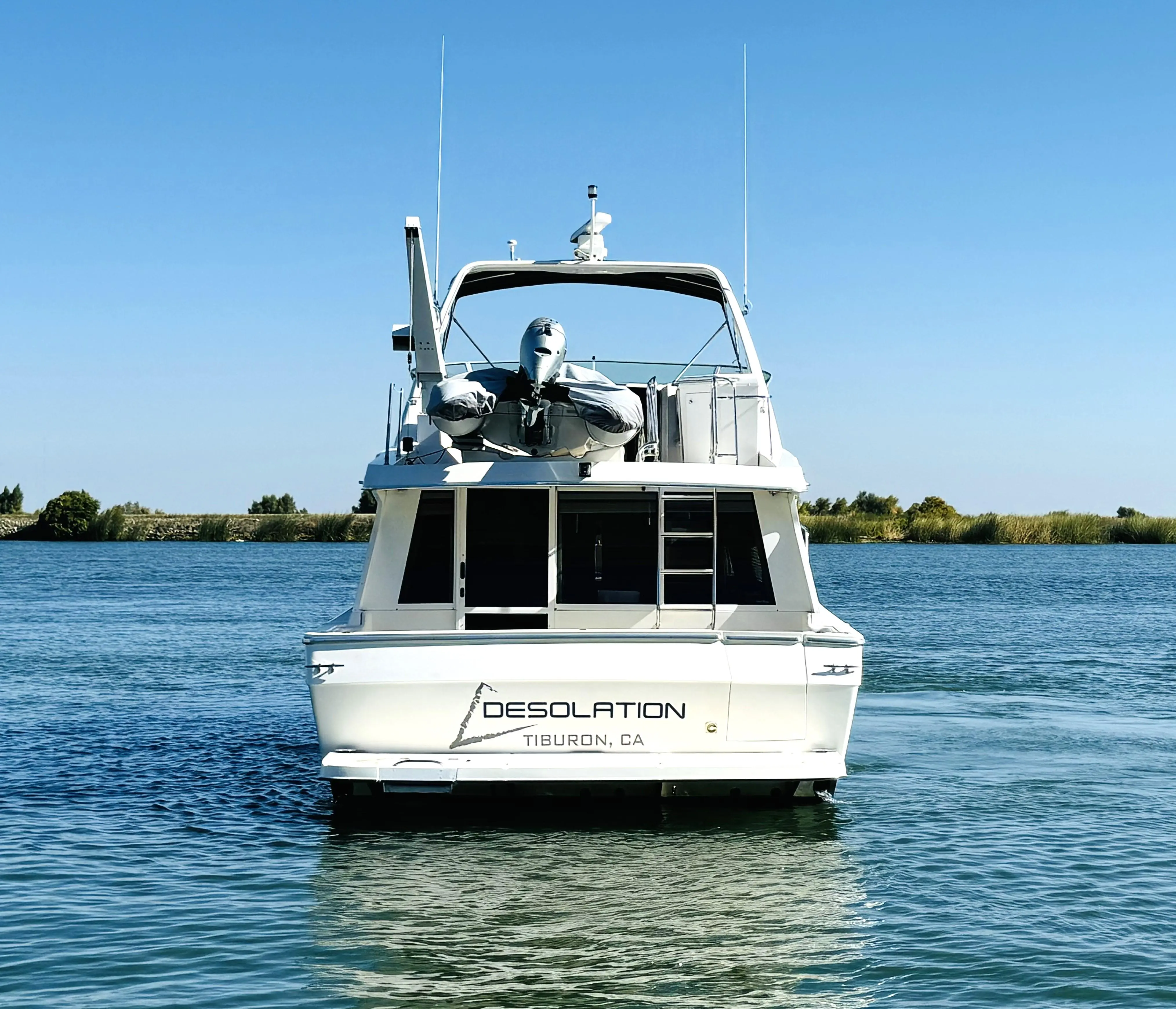 1996 Bayliner 4788 pilothouse motor yacht