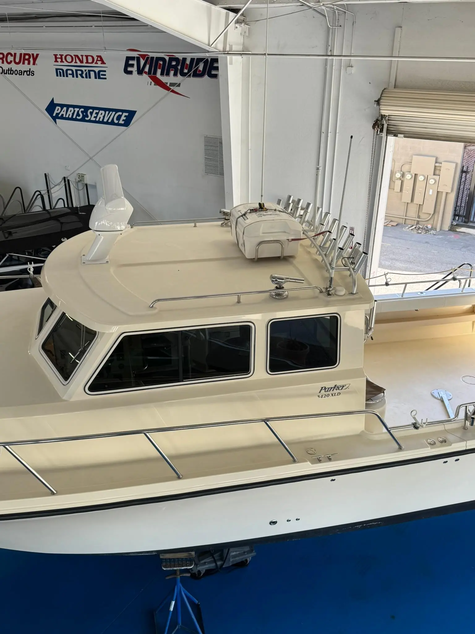 2016 Parker 3420 xld sport cabin