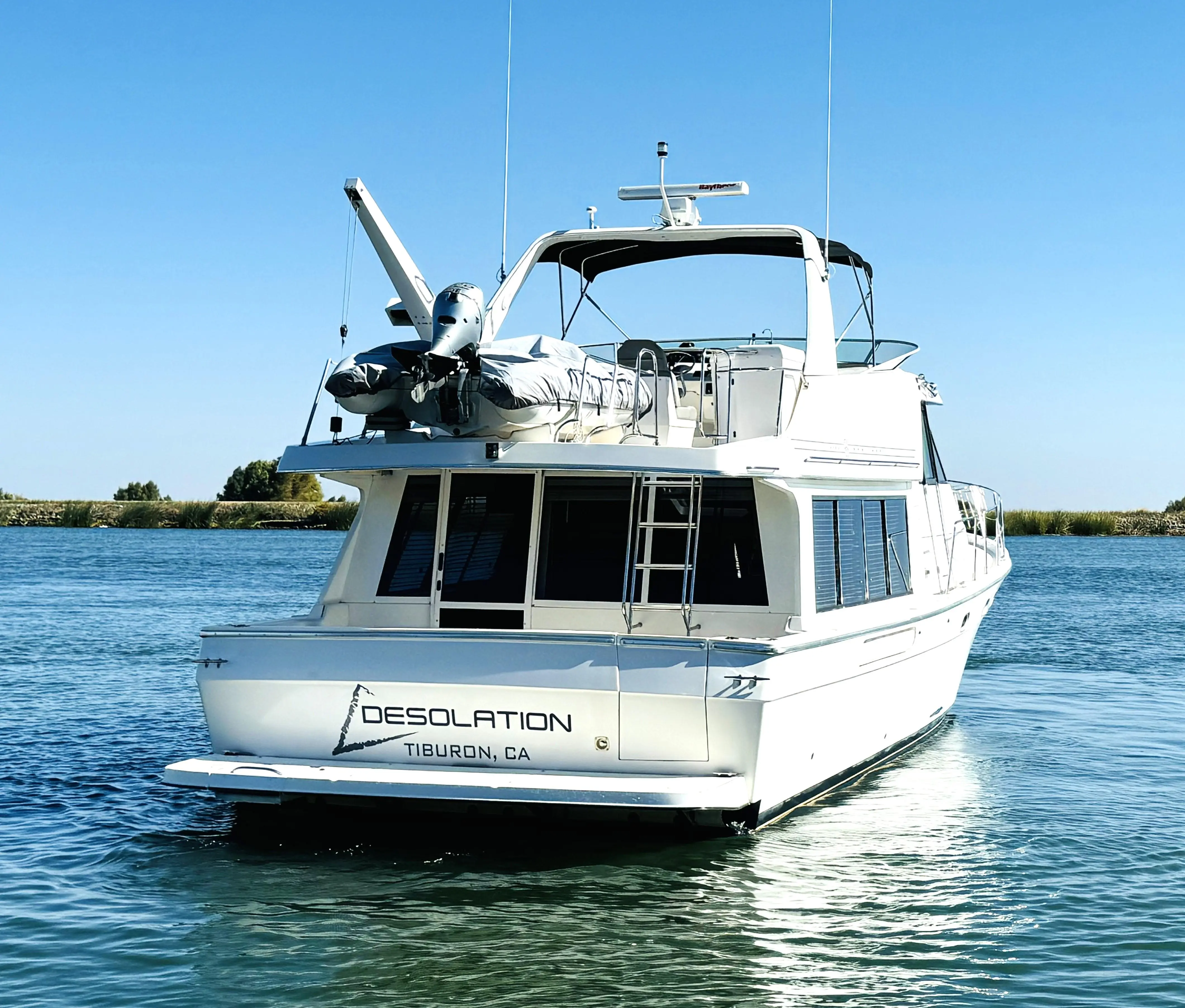 1996 Bayliner 4788 pilothouse motor yacht