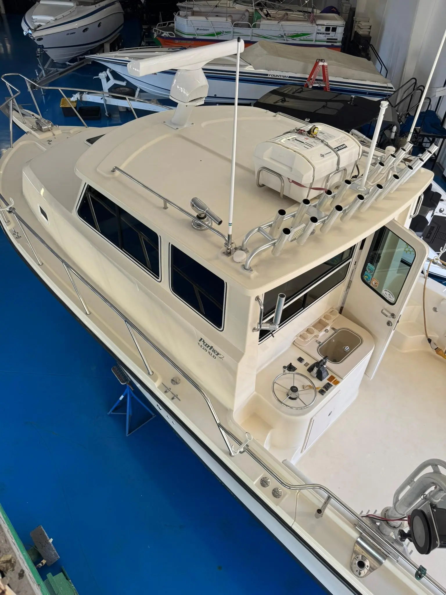 2016 Parker 3420 xld sport cabin