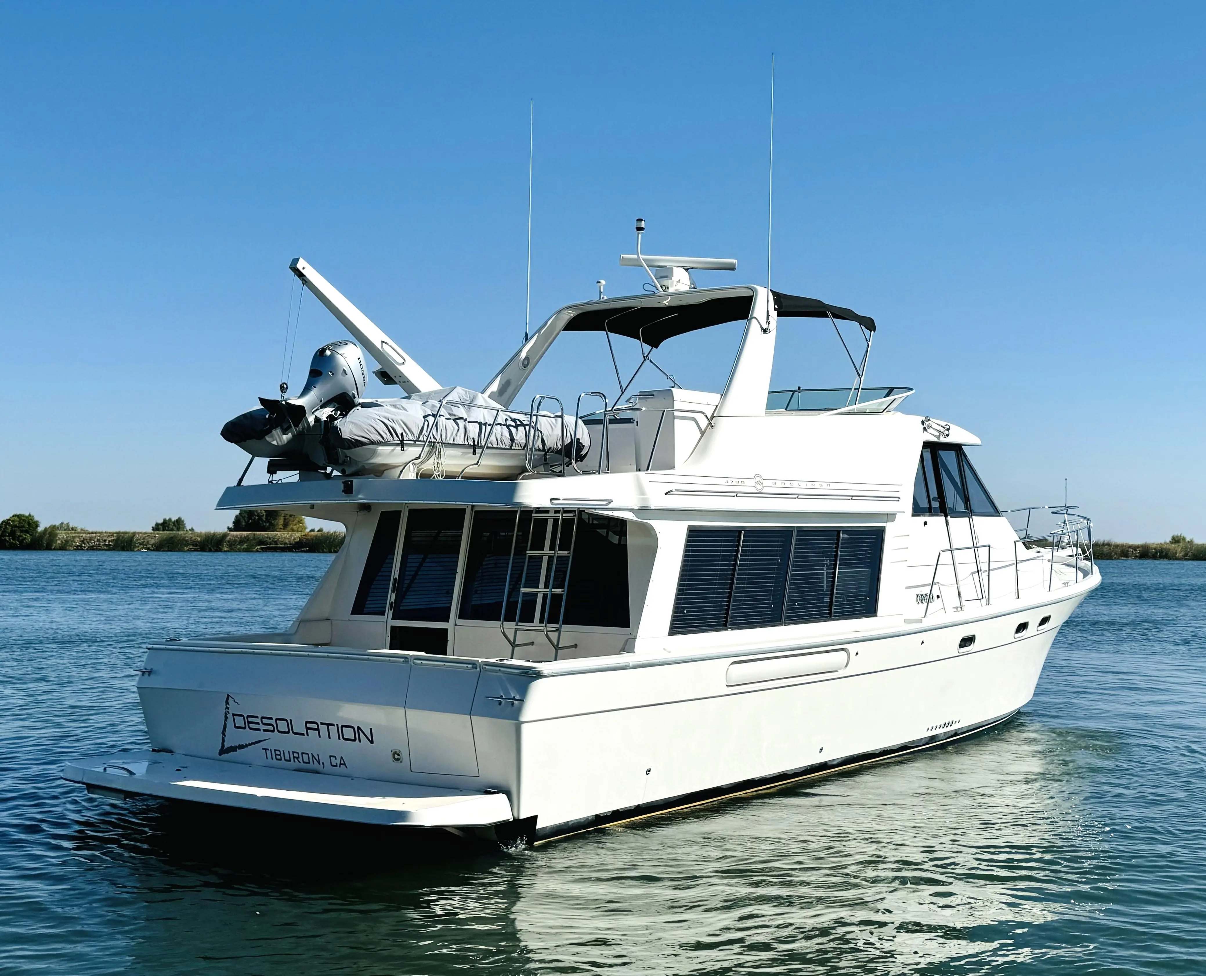 1996 Bayliner 4788 pilothouse motor yacht