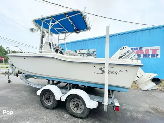 Scout 202 Sportfish