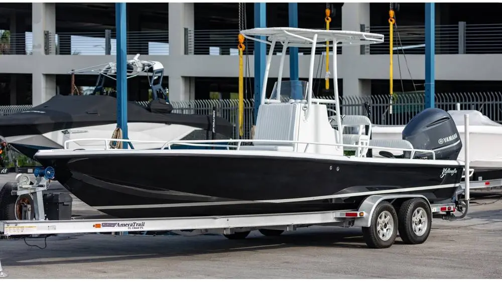 2013 Yellowfin 24 bay