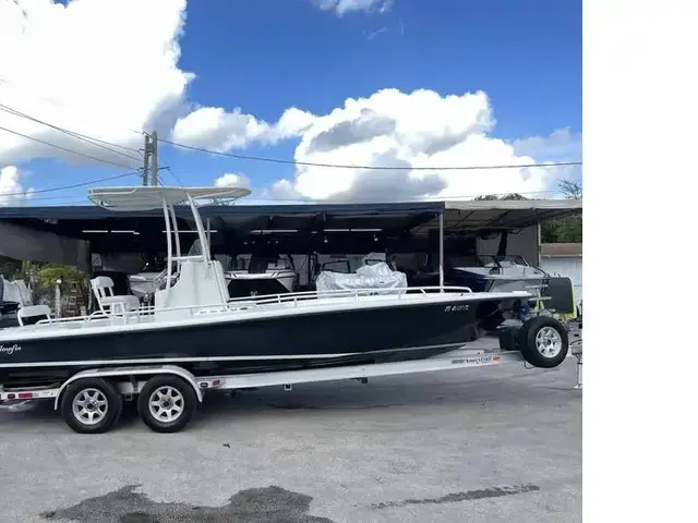 Yellowfin 24 Bay