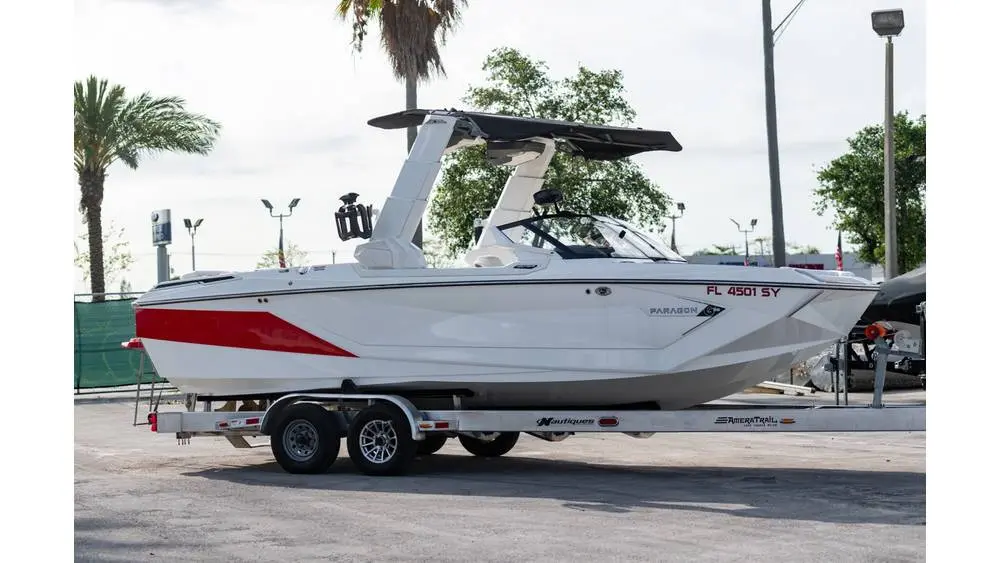 2021 Nautique g25 paragon