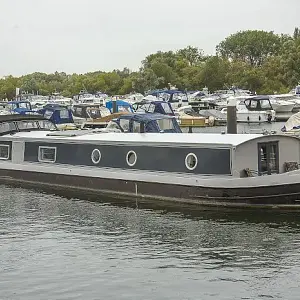 2018 Liverpool Boats 60 x 12 Widebeam