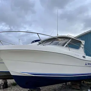 2008 Quicksilver 700 Weekend