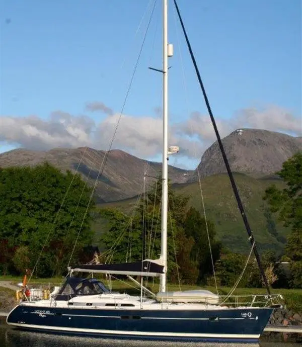 2007 Beneteau oceanis 423