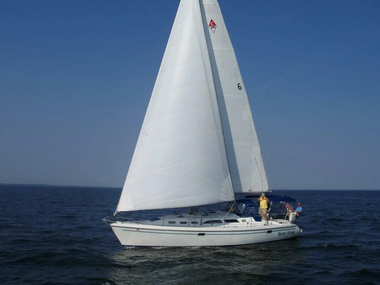 1996 Catalina 380