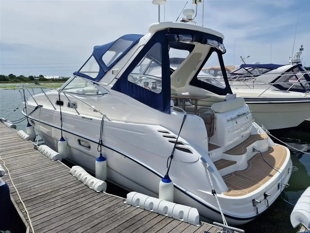 2000 Sealine s34