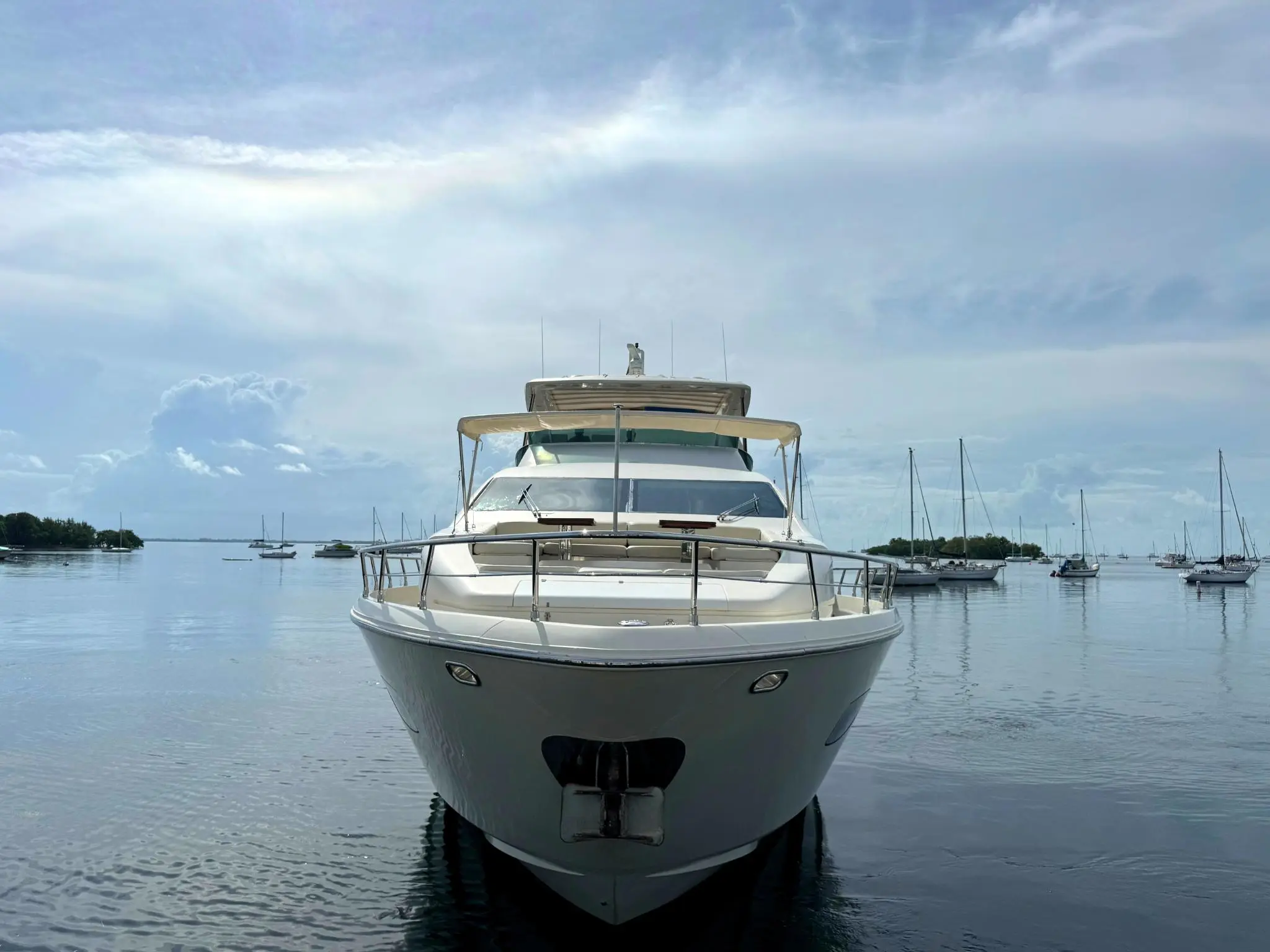 2006 Azimut 85 fly