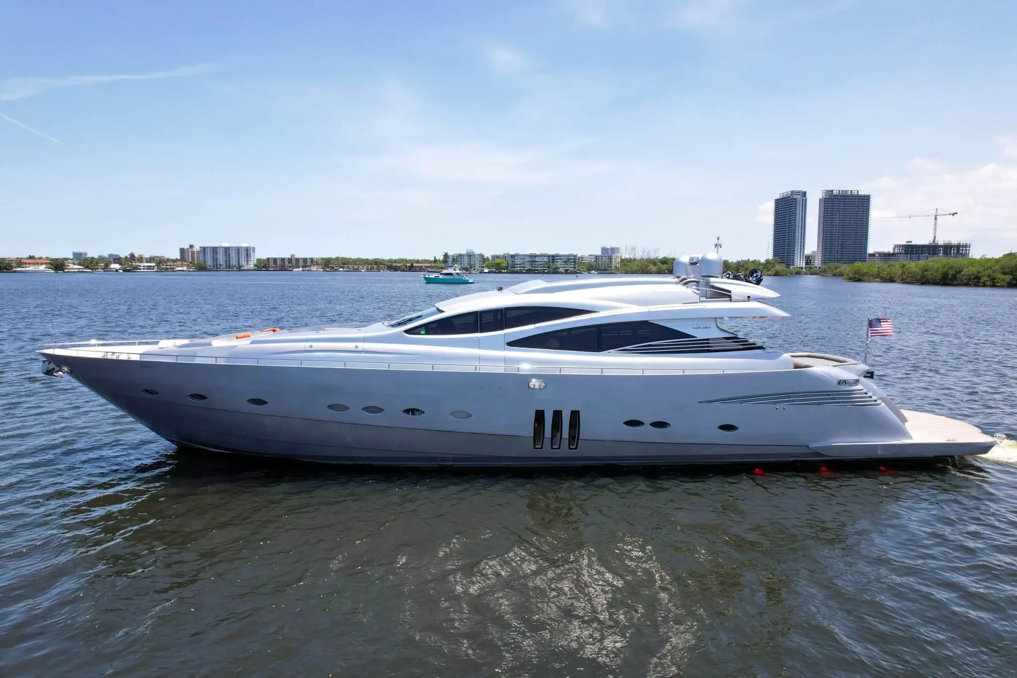 2007 Pershing 90