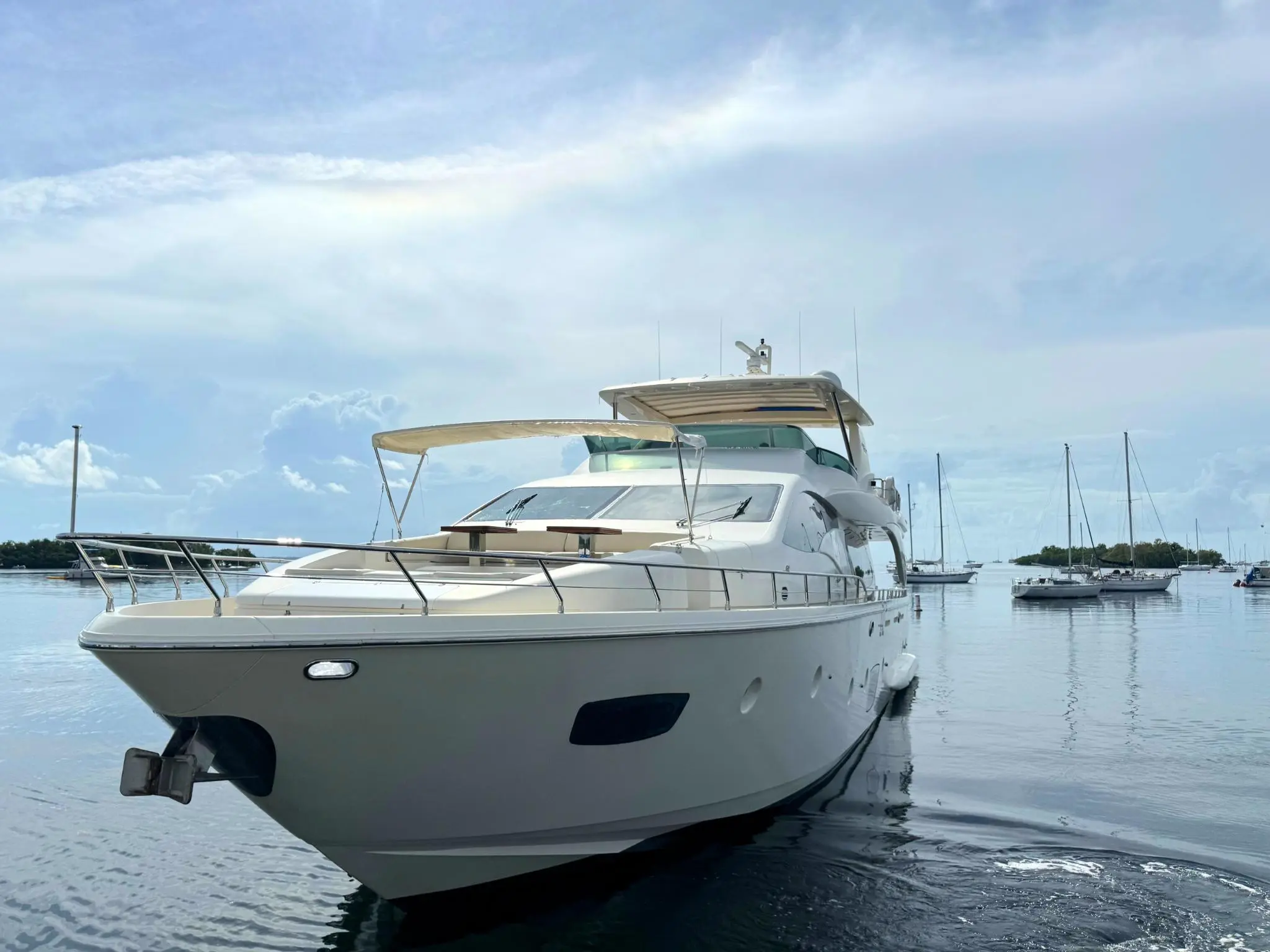 2006 Azimut 85 fly