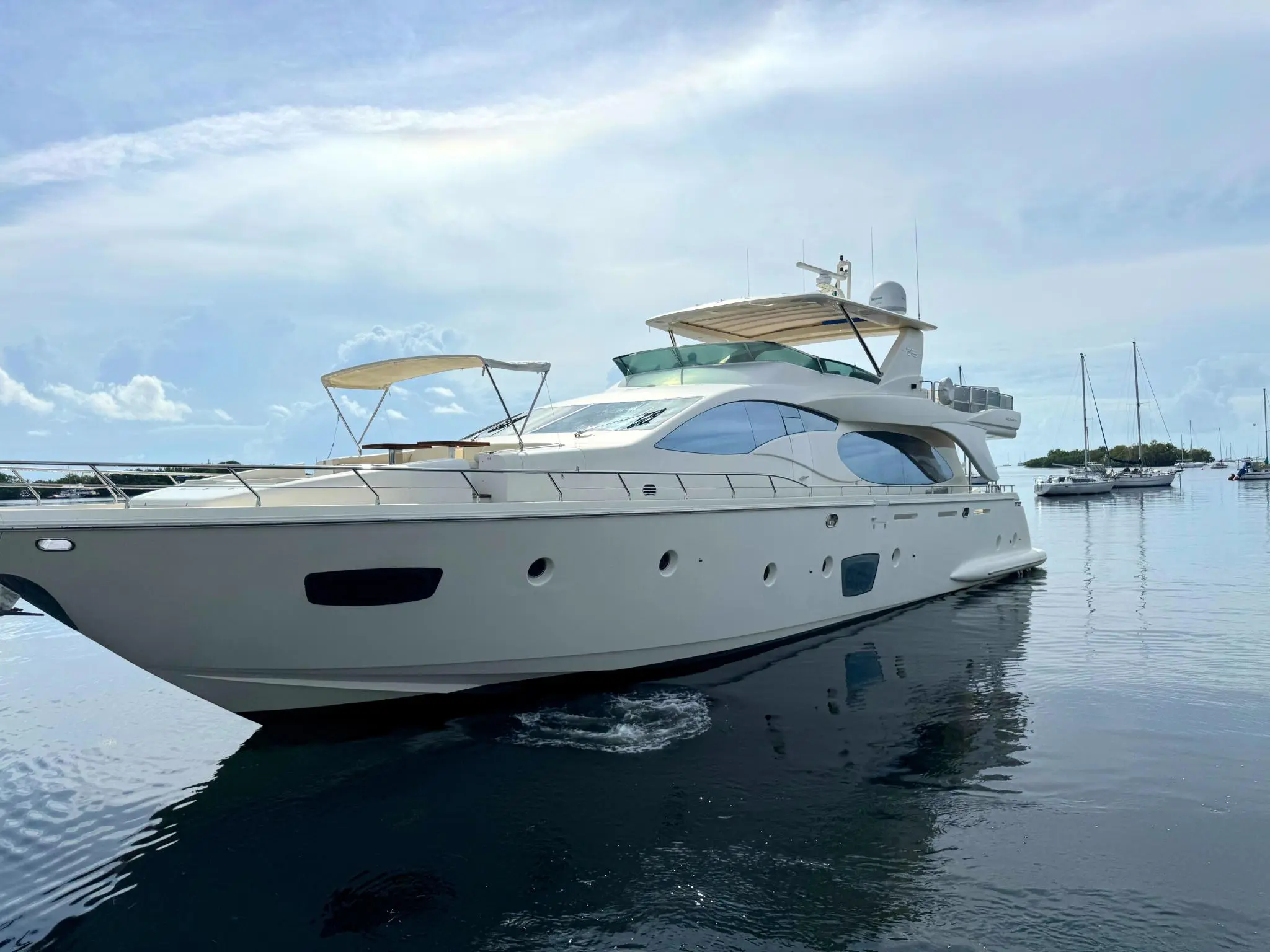 2006 Azimut 85 fly