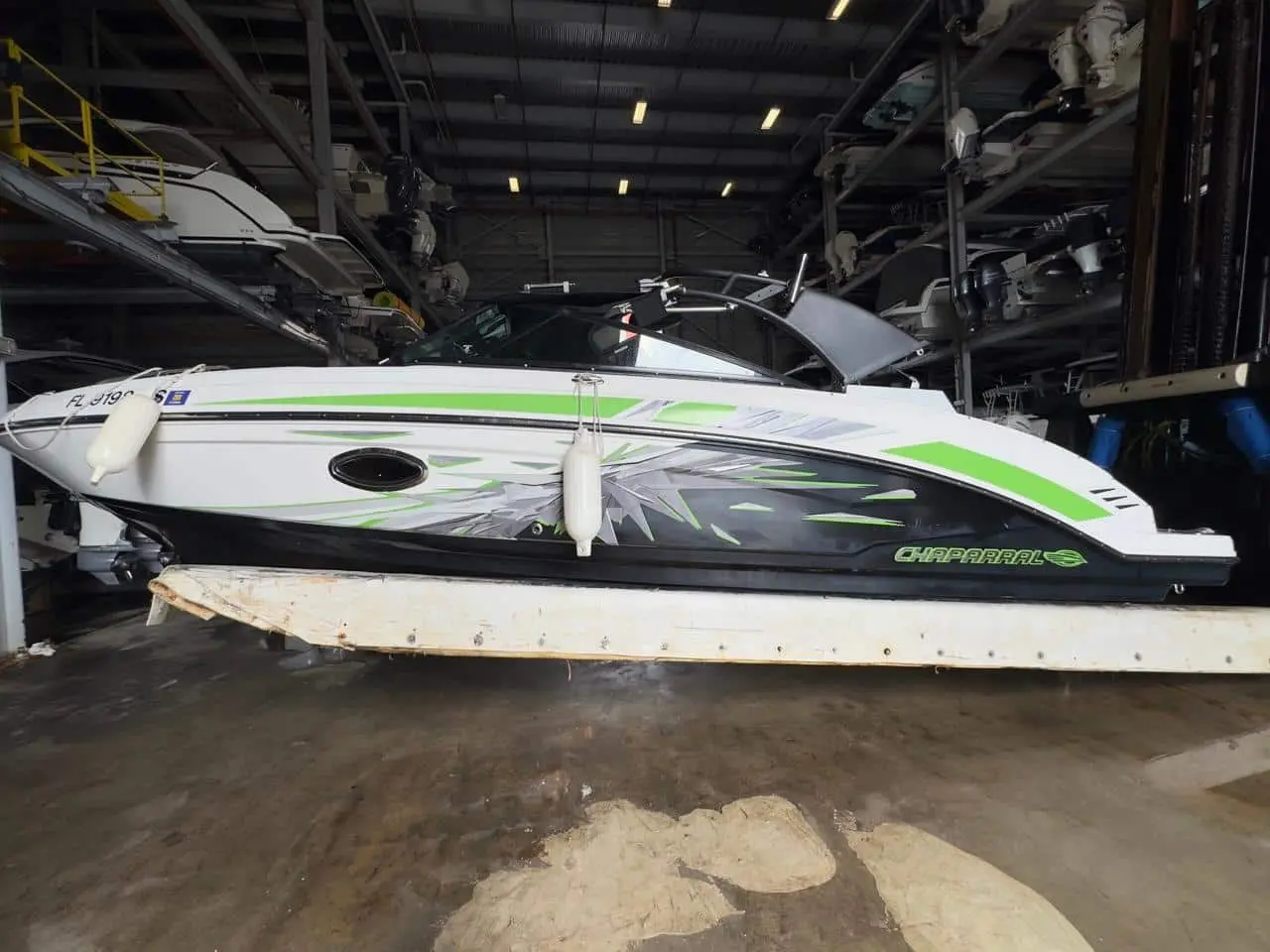 2018 Chaparral 2430 vortex vrx