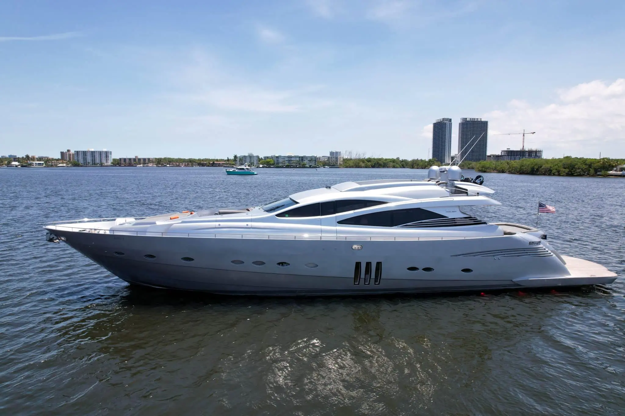 2007 Pershing 90