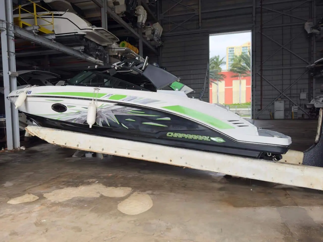 2018 Chaparral 2430 vortex vrx