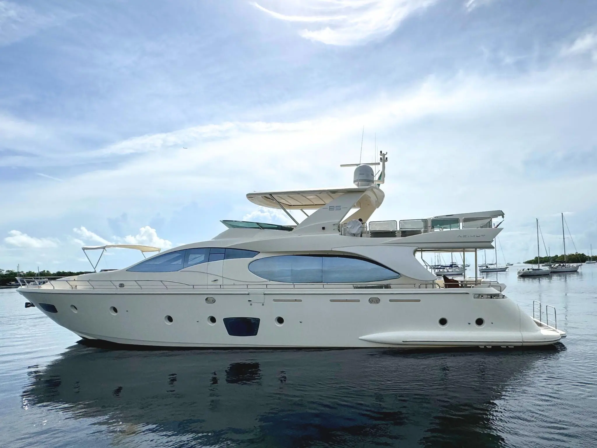 2006 Azimut 85 fly