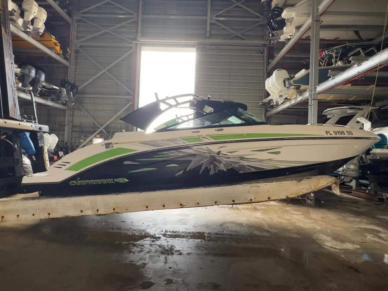 2018 Chaparral 2430 vortex vrx