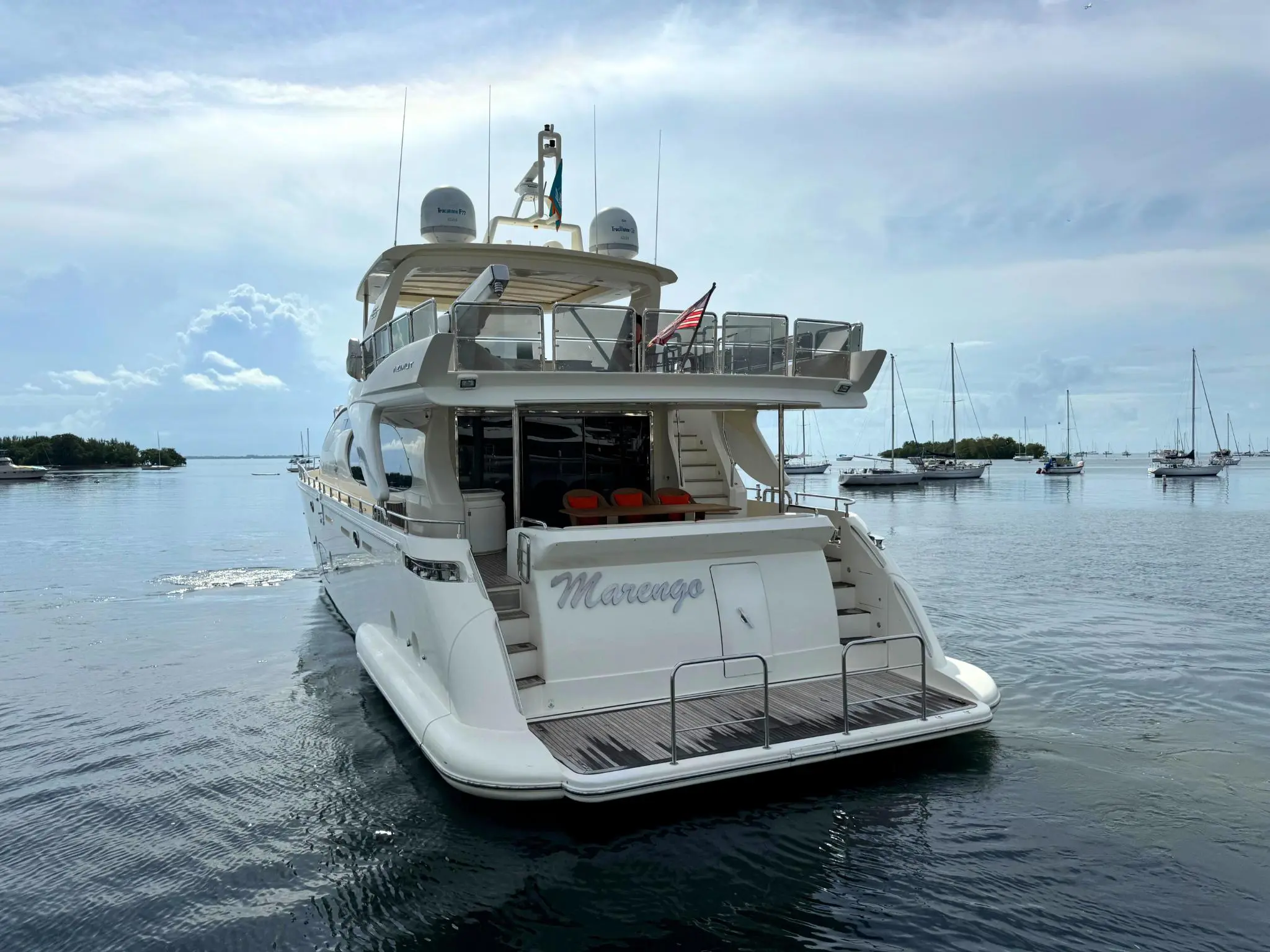 2006 Azimut 85 fly