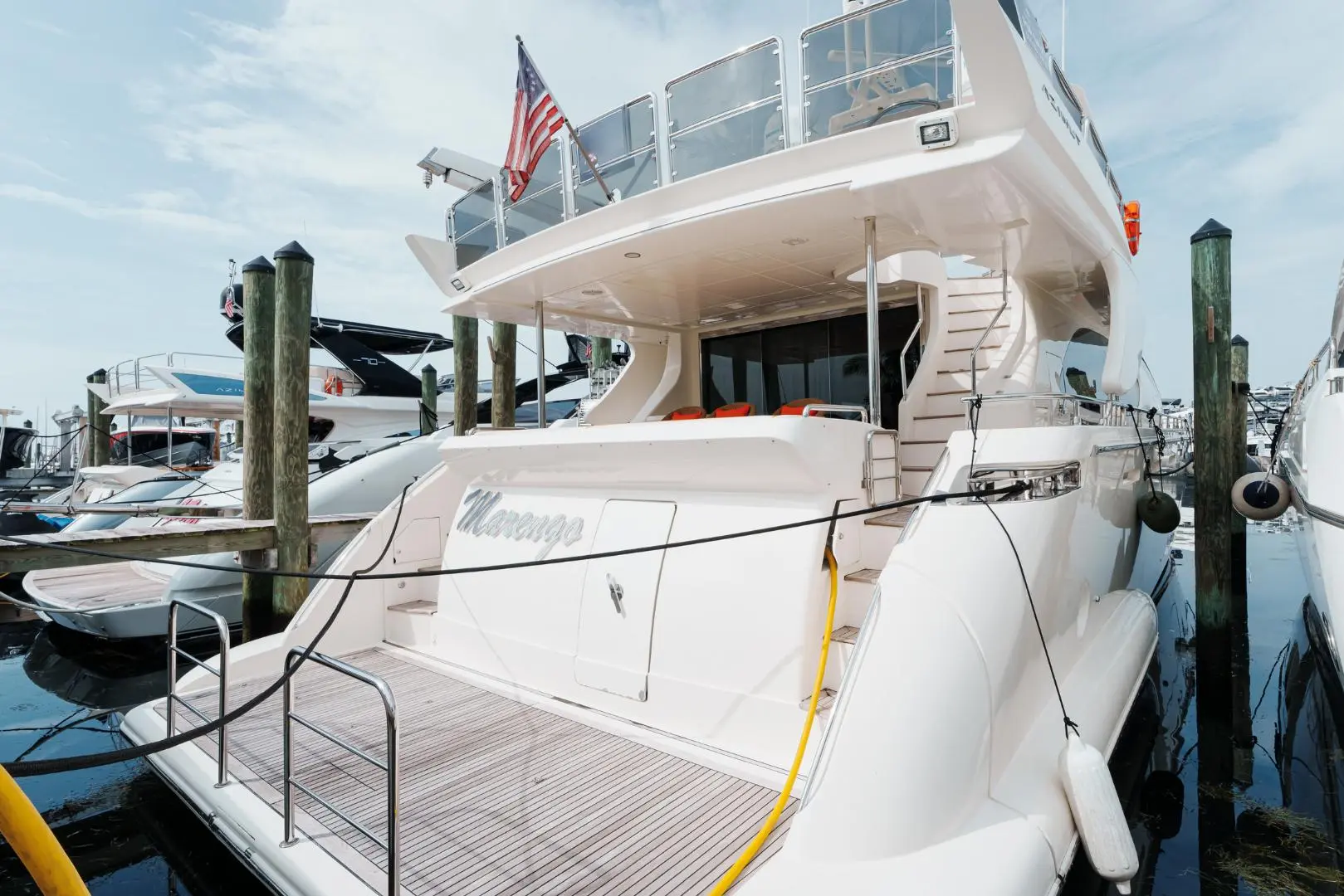 2006 Azimut 85 fly