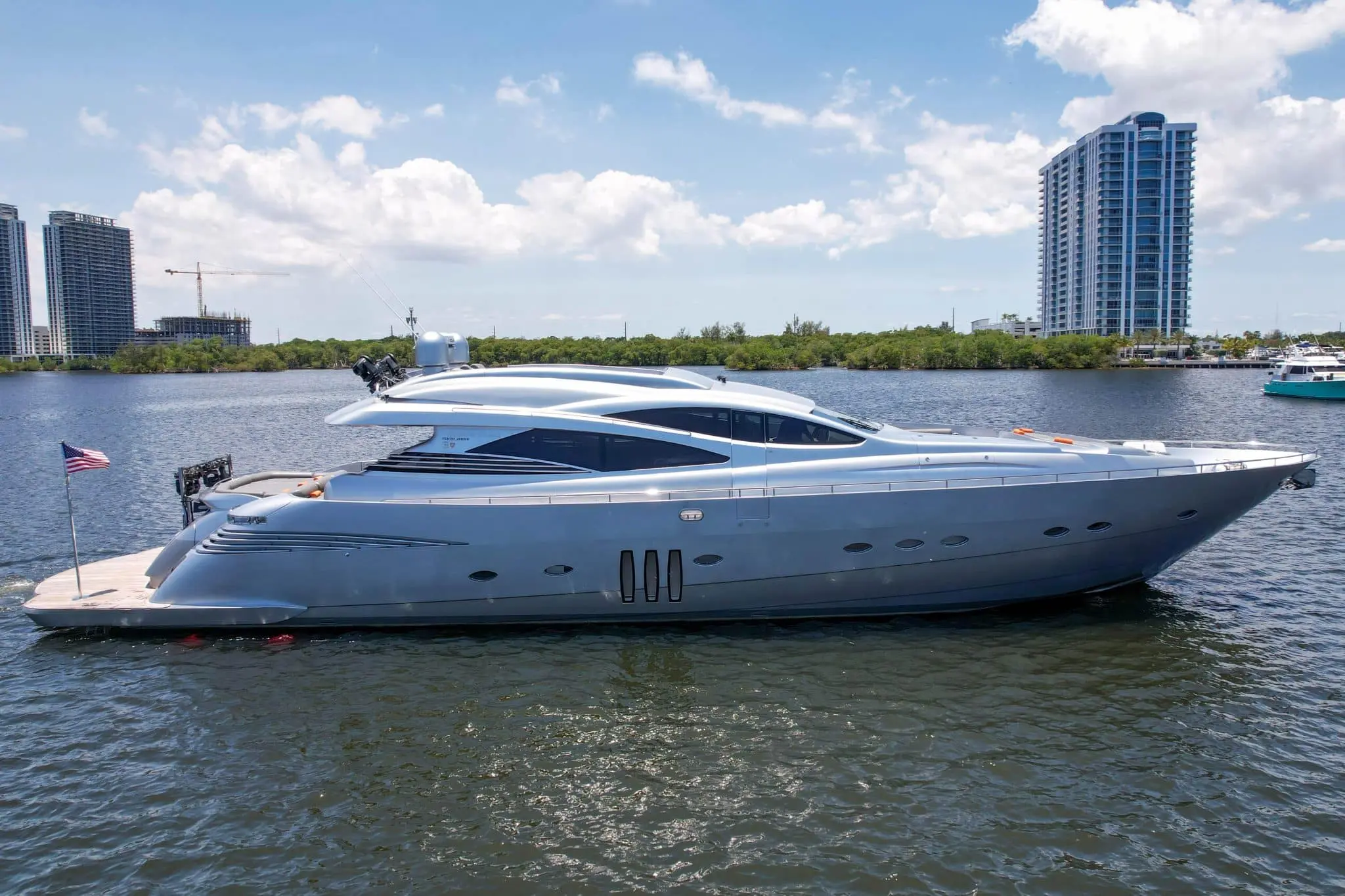 2007 Pershing 90