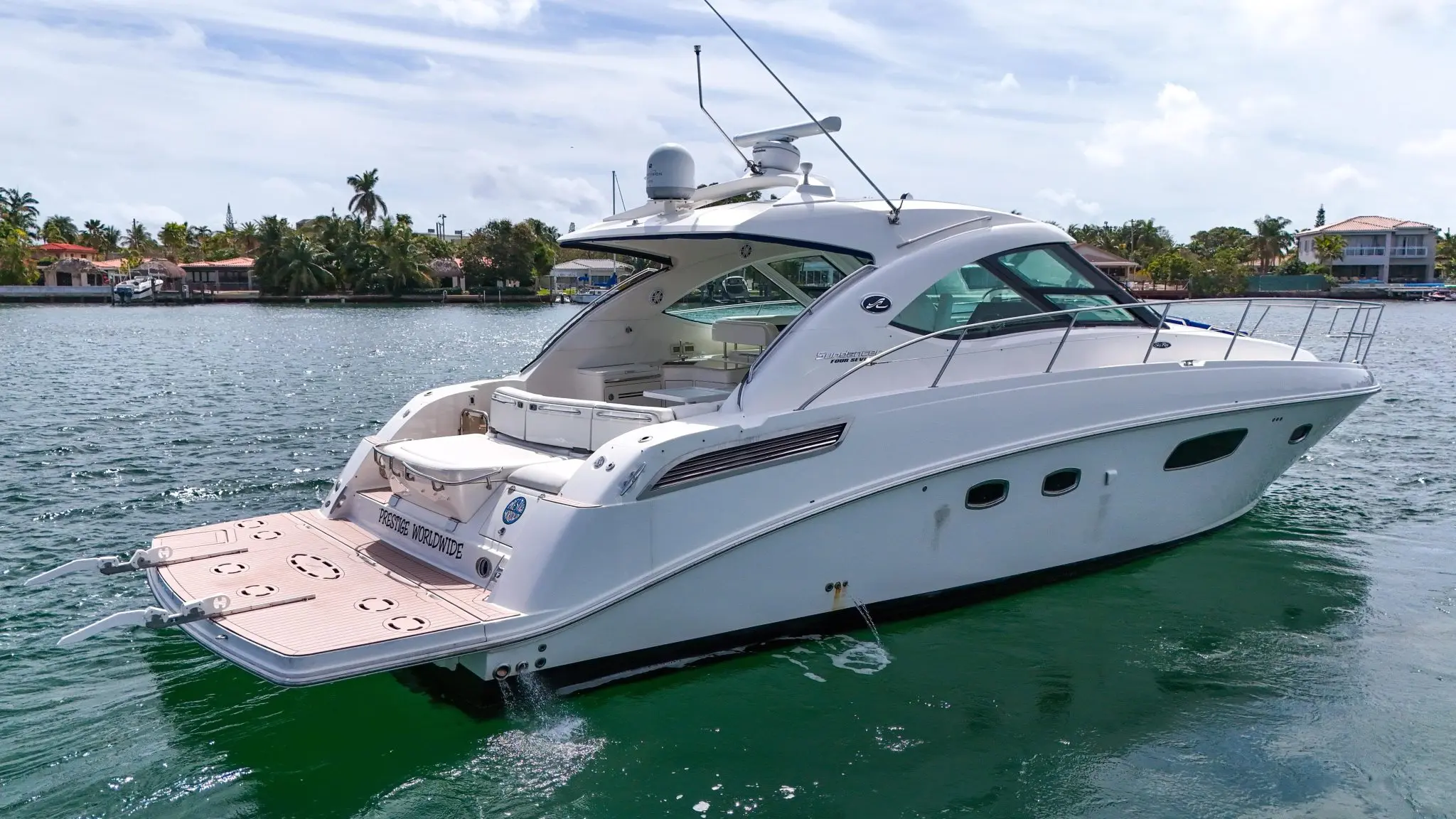 2011 Sea Ray 47