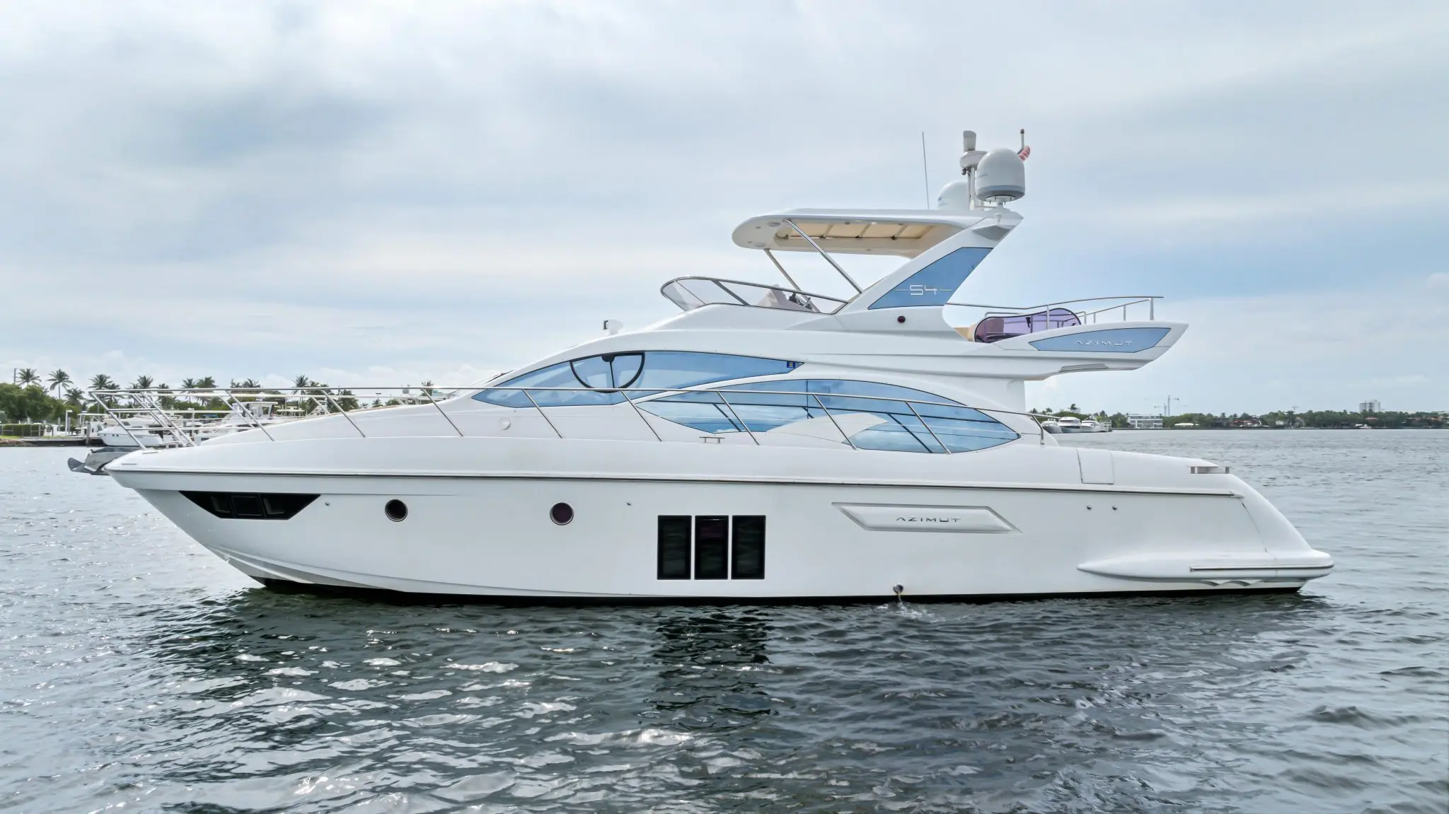 2016 Azimut 54 flybridge