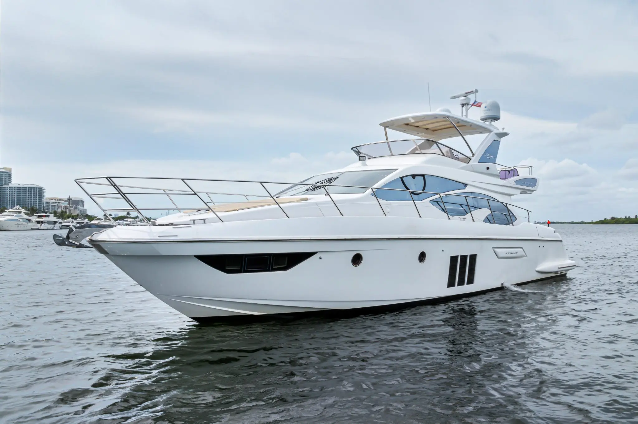 2016 Azimut 54 flybridge