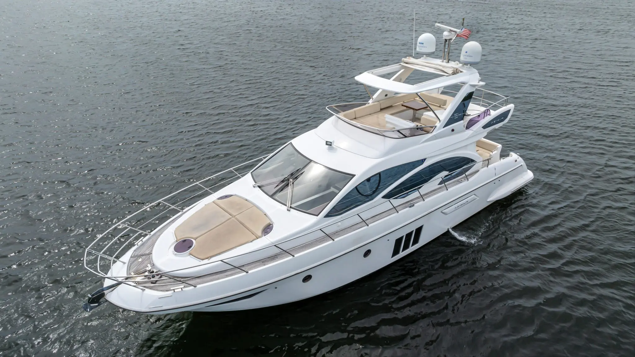 2016 Azimut 54 flybridge