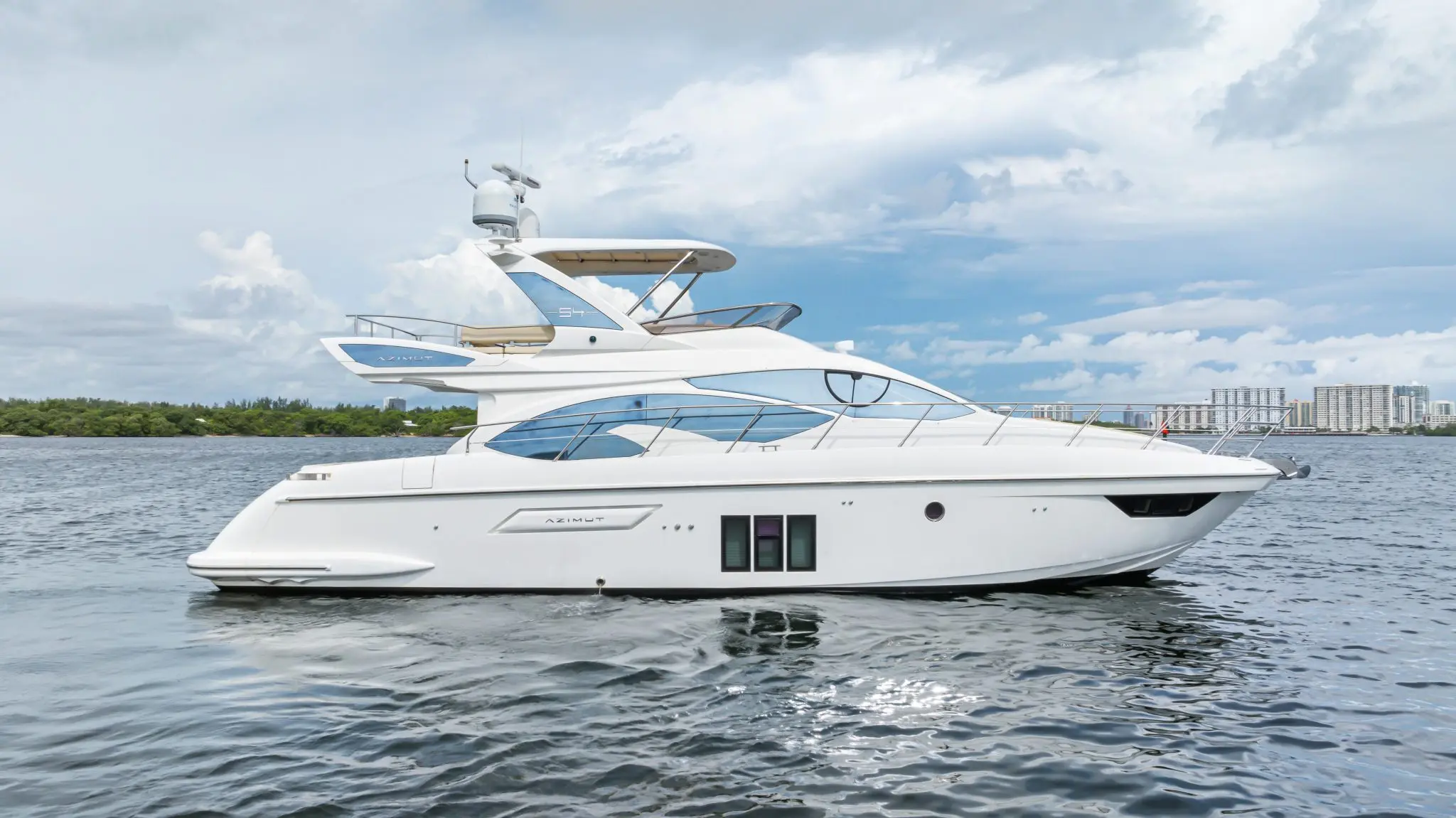 2016 Azimut 54 flybridge