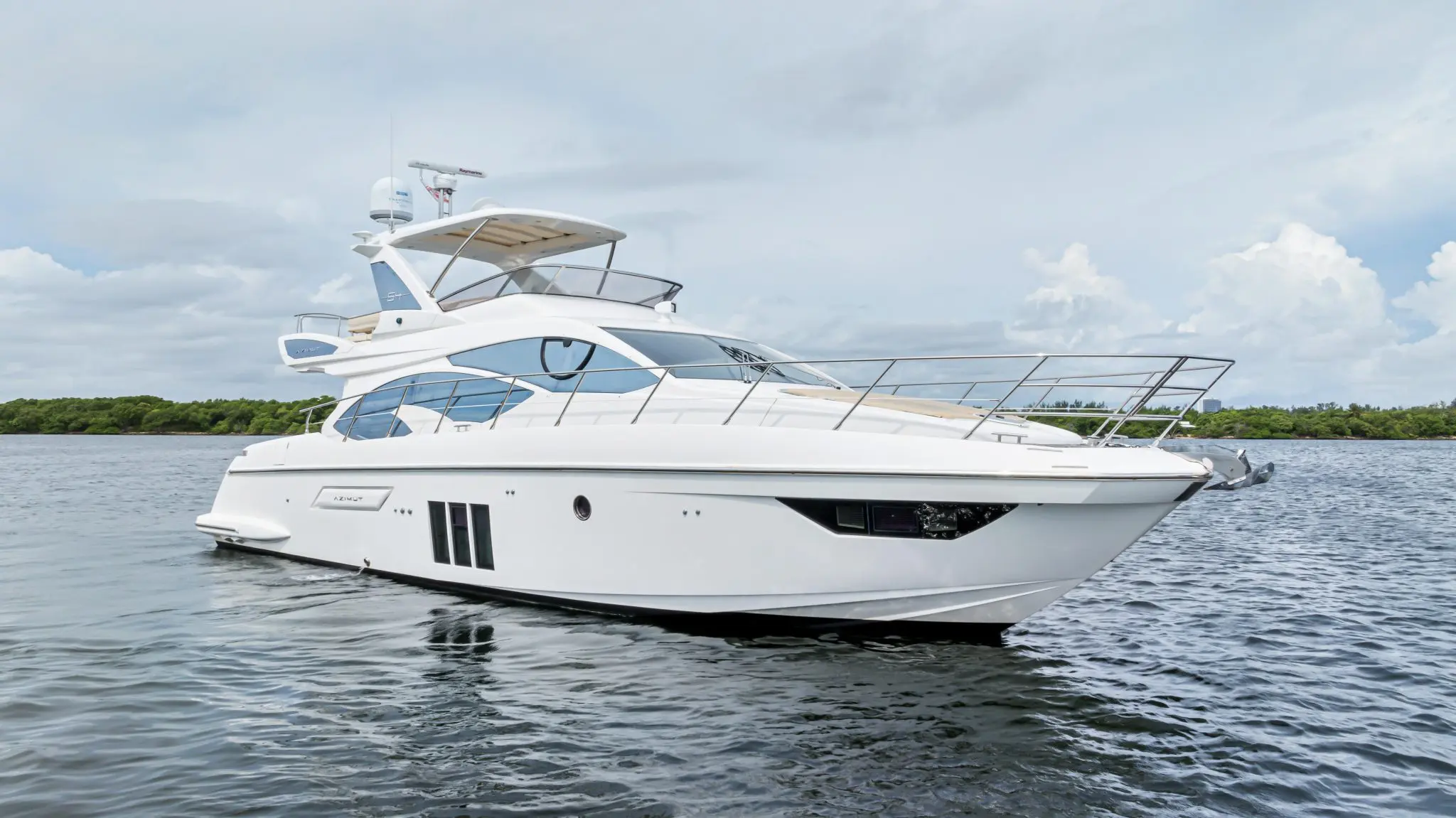 2016 Azimut 54 flybridge