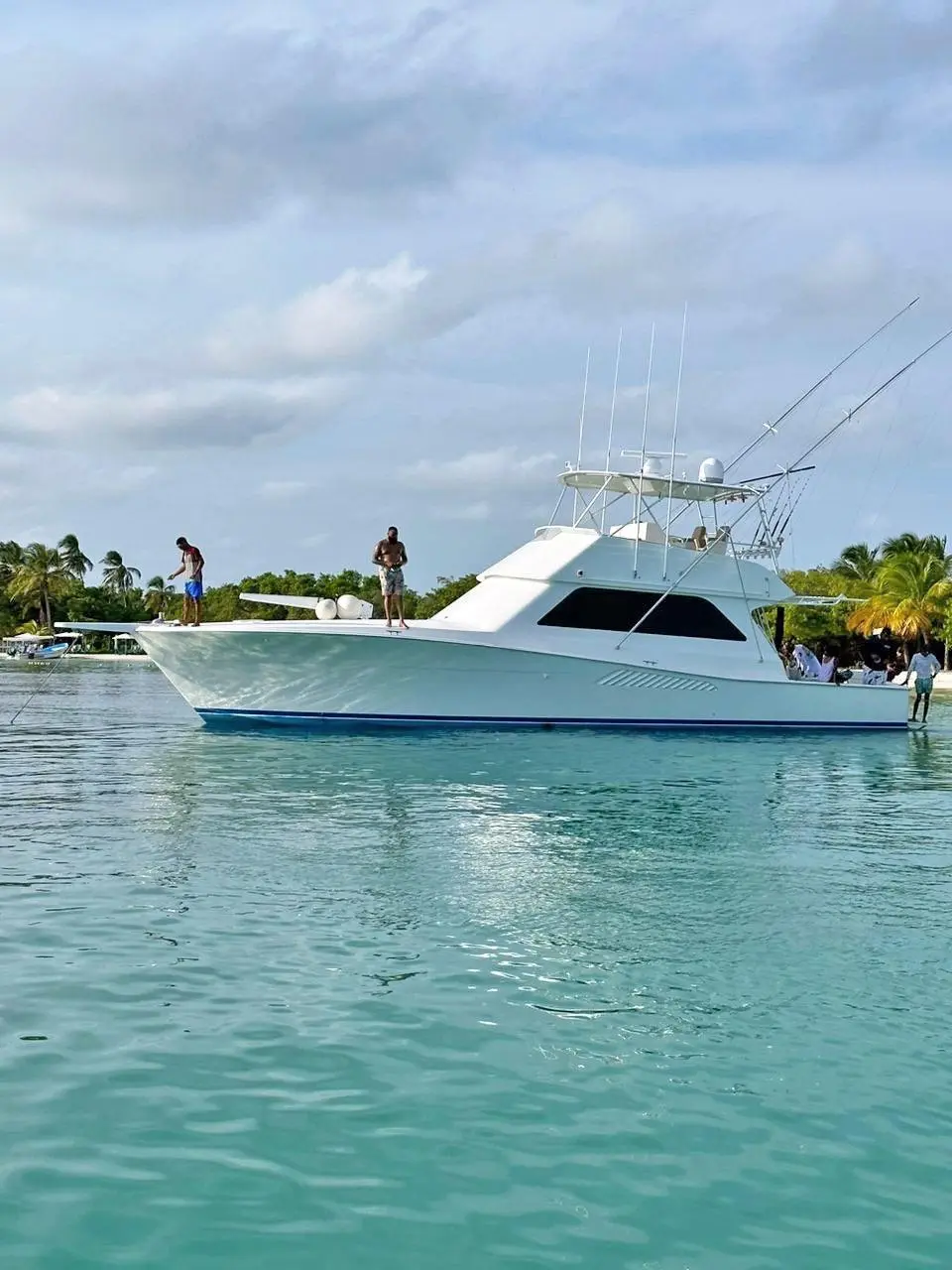 2001 Viking 50 convertible