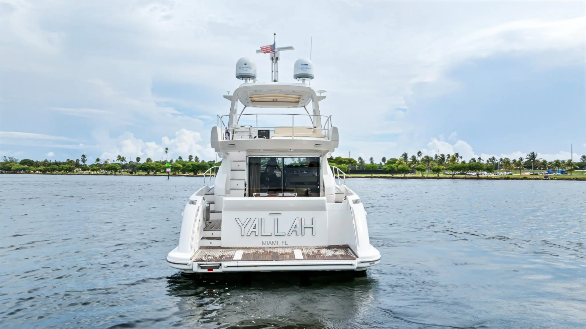 2016 Azimut 54 flybridge