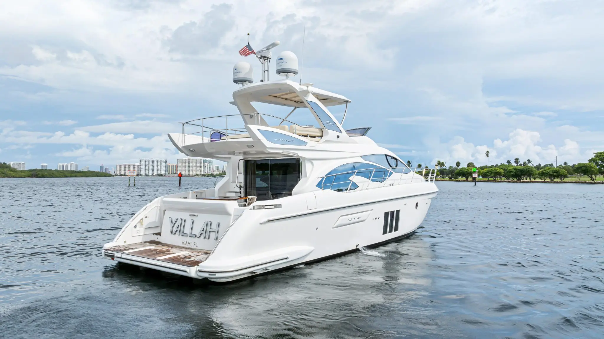 2016 Azimut 54 flybridge