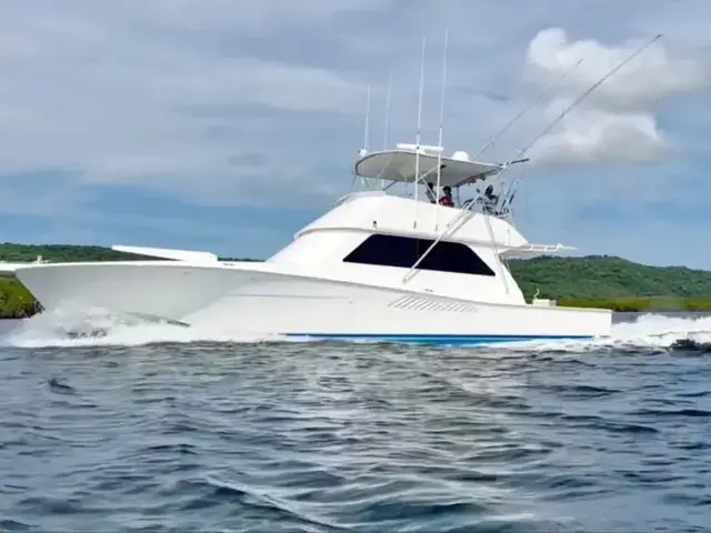 Viking 50 Convertible