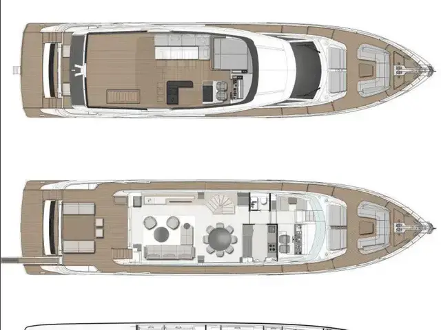 Ferretti Yachts 860