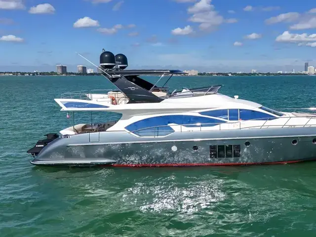 Azimut Flybridge