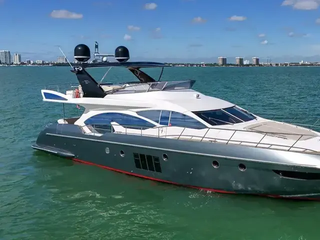 Azimut Flybridge